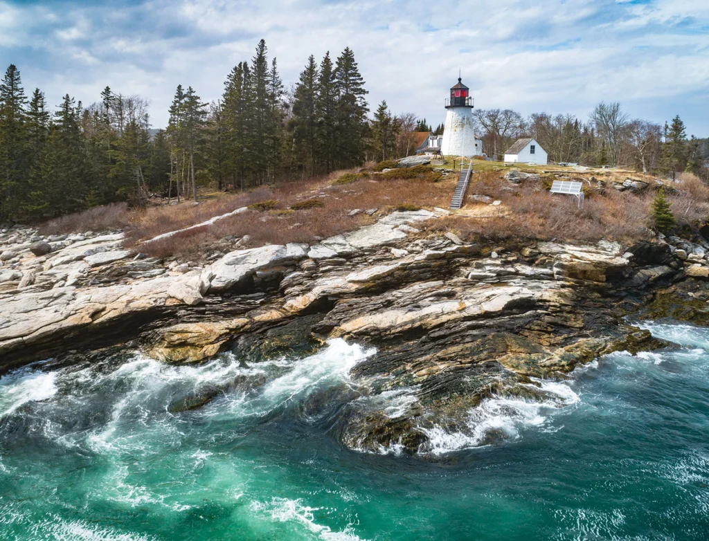Burnt Island Light