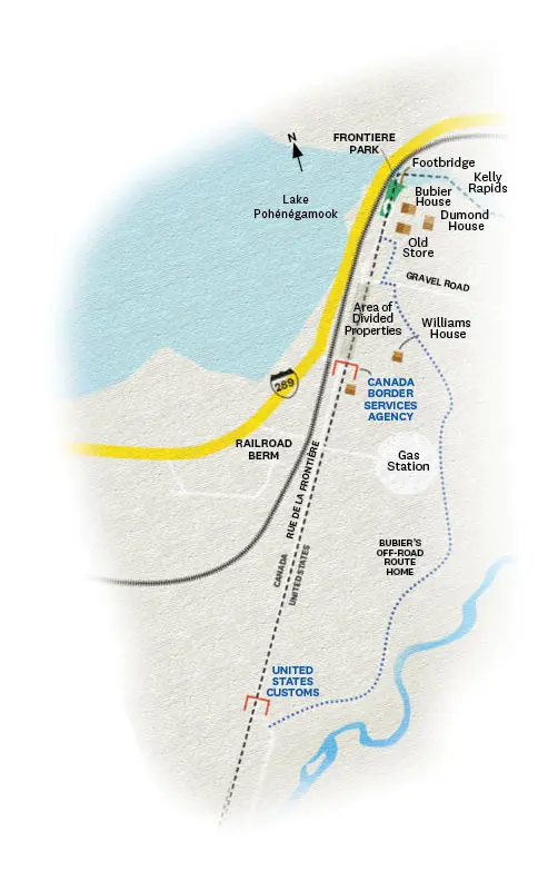 Estcourt Station Map