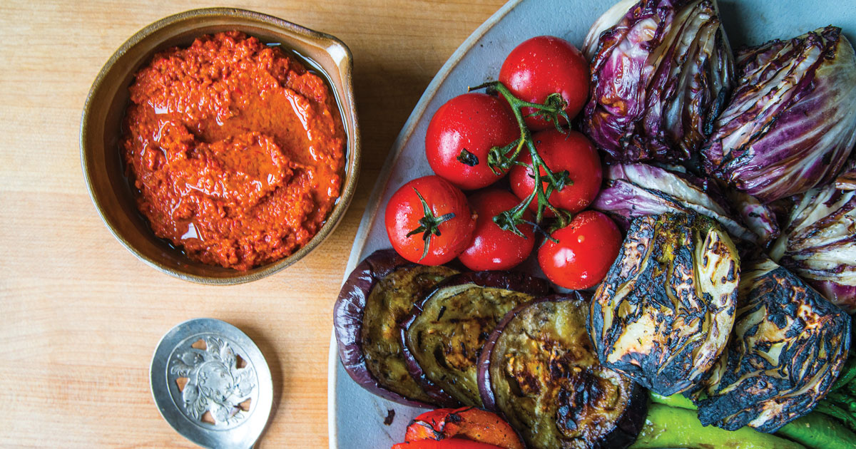 Romanesco spread