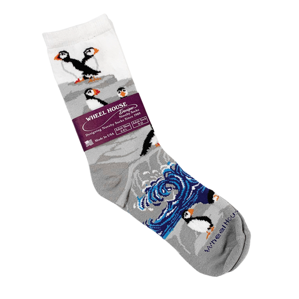 Puffin Novelty Socks