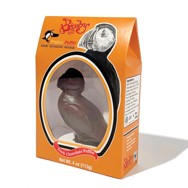 Bixby & Co. 3D Chocolate Puffin