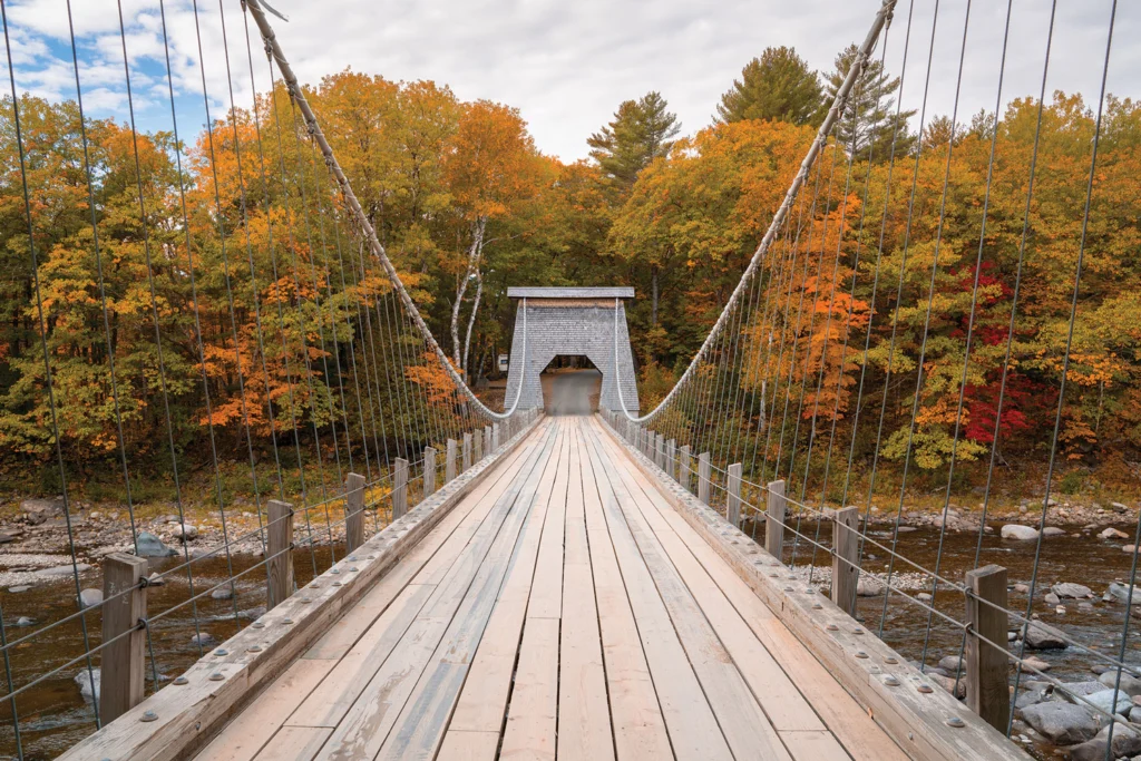Western Maine Fall Foliage
