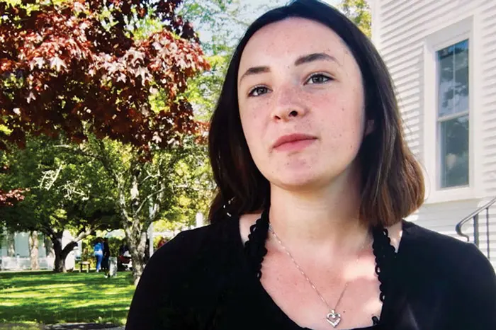 Ellie Gellerson, of ’18 Ellie Gellerson, of ’18