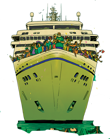 Cruise Ship