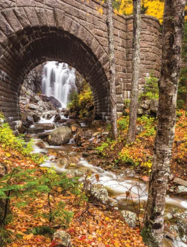 Hadlock Falls, Where in Maine October 2019