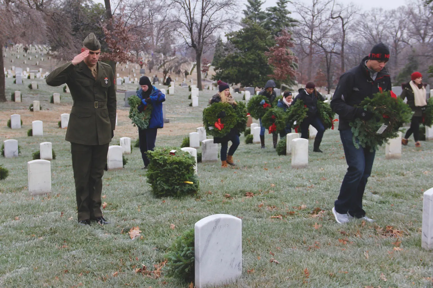 Wreaths Across America Wreaths Across America