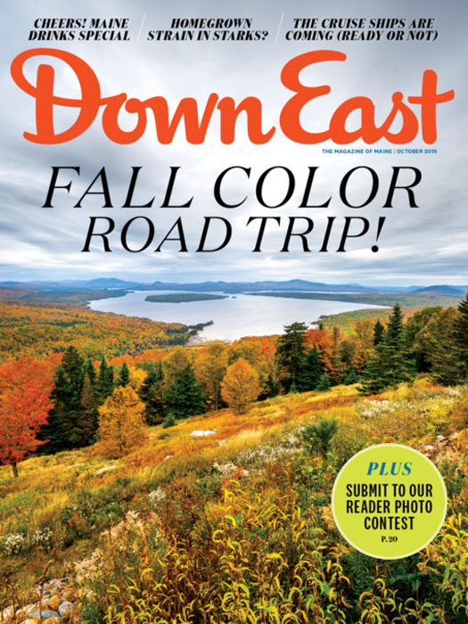 Down East Magazine, October 2019