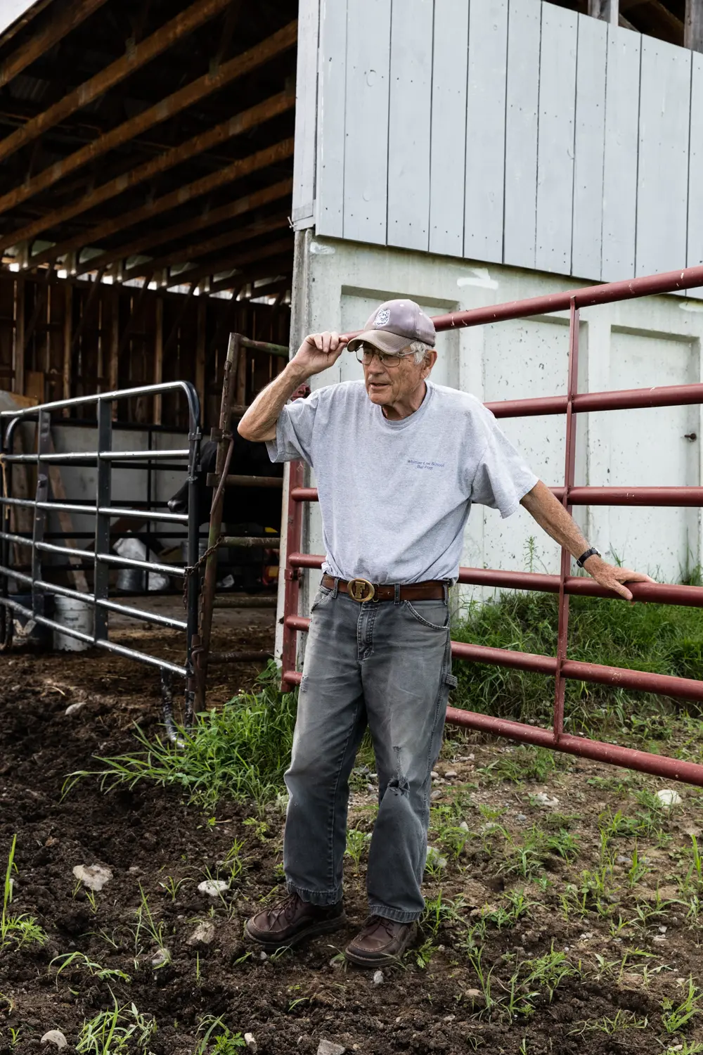 Farmer, historian, and Starks selectman Paul Frederic Farmer, historian, and Starks selectman Paul Frederic