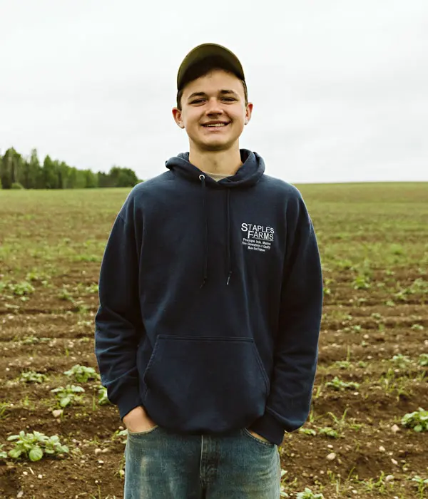 Ian MacKinnion, Presque Isle Potato Harvest