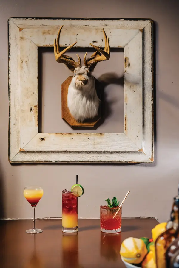 Happy Hour at the East Ender in Portland, Maine