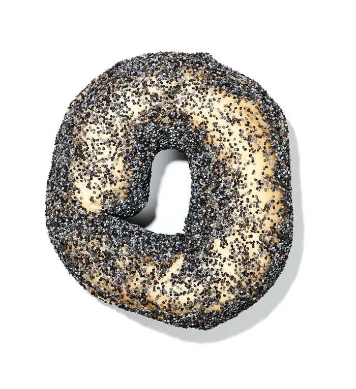 Maine's Best Bagels, Union Bagel Co., Poppy Seed