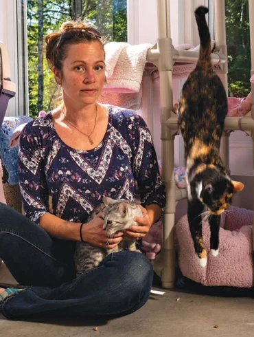 Kendra Hubbard, Humane Society Maine