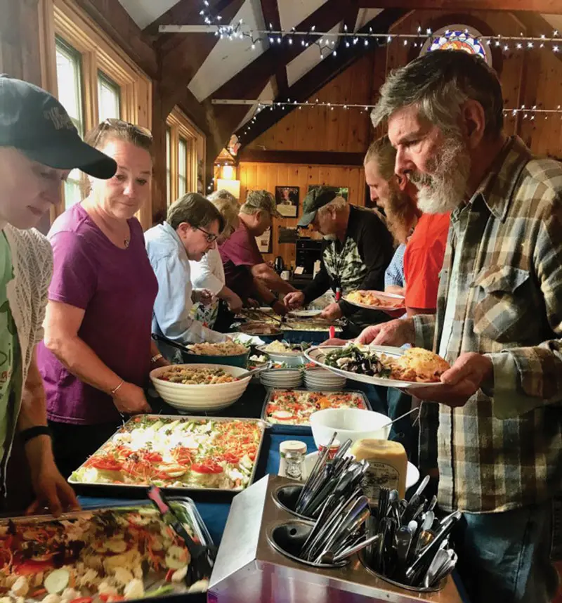 Maine Seacoast Mission’s Table of Plenty