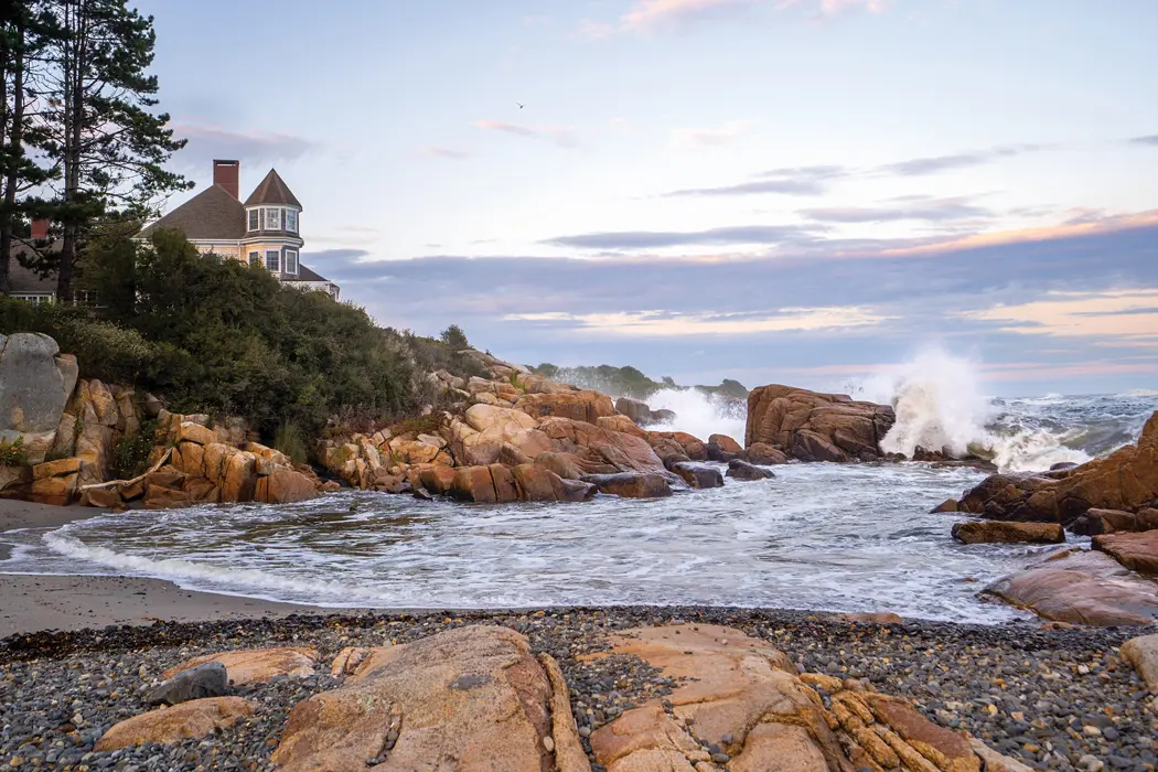 Biddeford Pool, Where in Maine