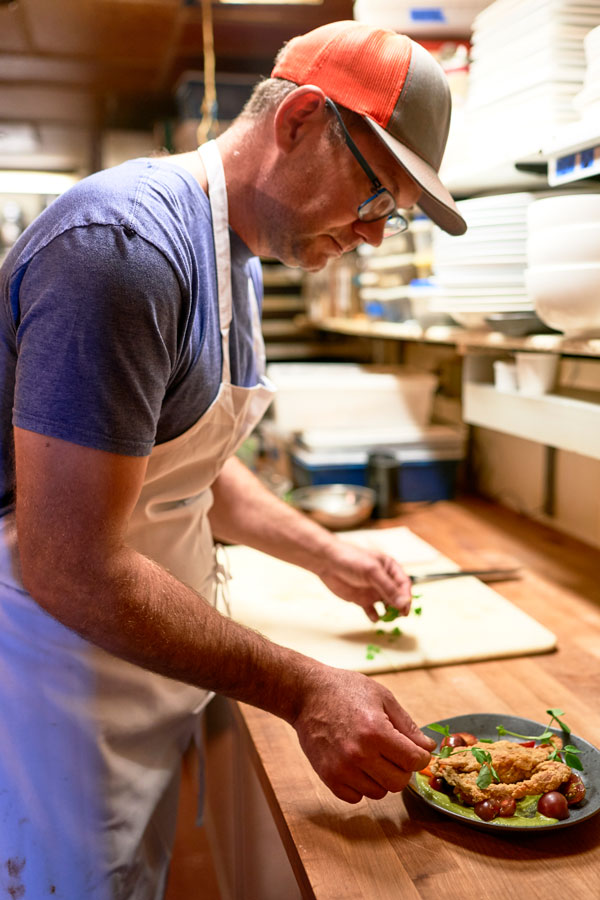 Chef Evan Mallett, of Berwick