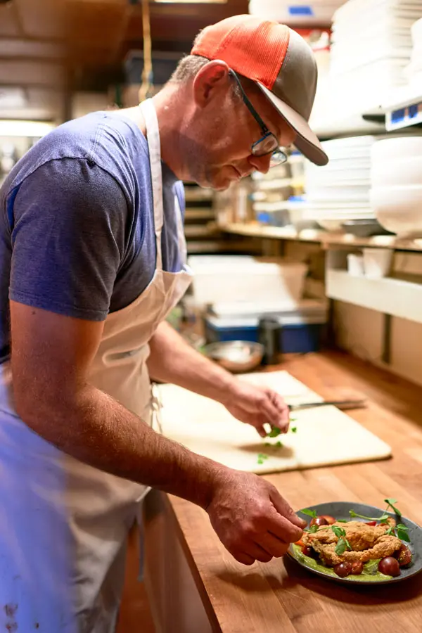 Chef Evan Mallett, of Berwick Chef Evan Mallett, of Berwick