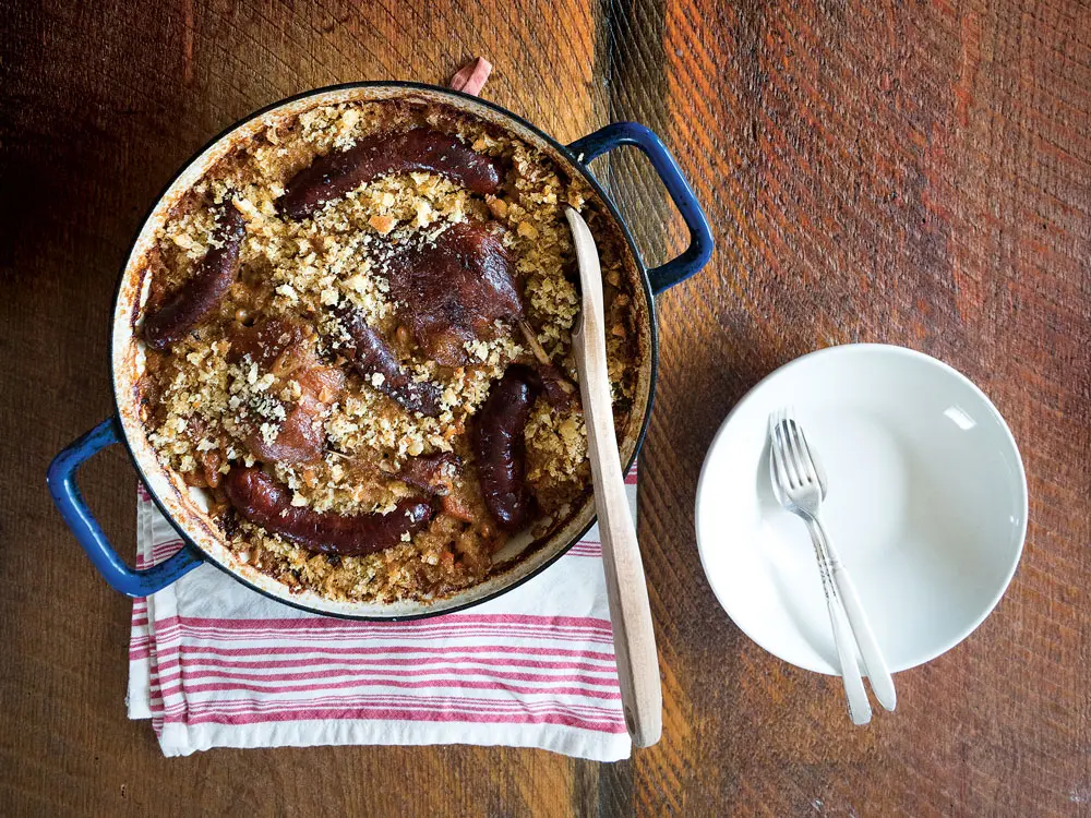 Annemarie Ahearn's Cassoulet Recipe