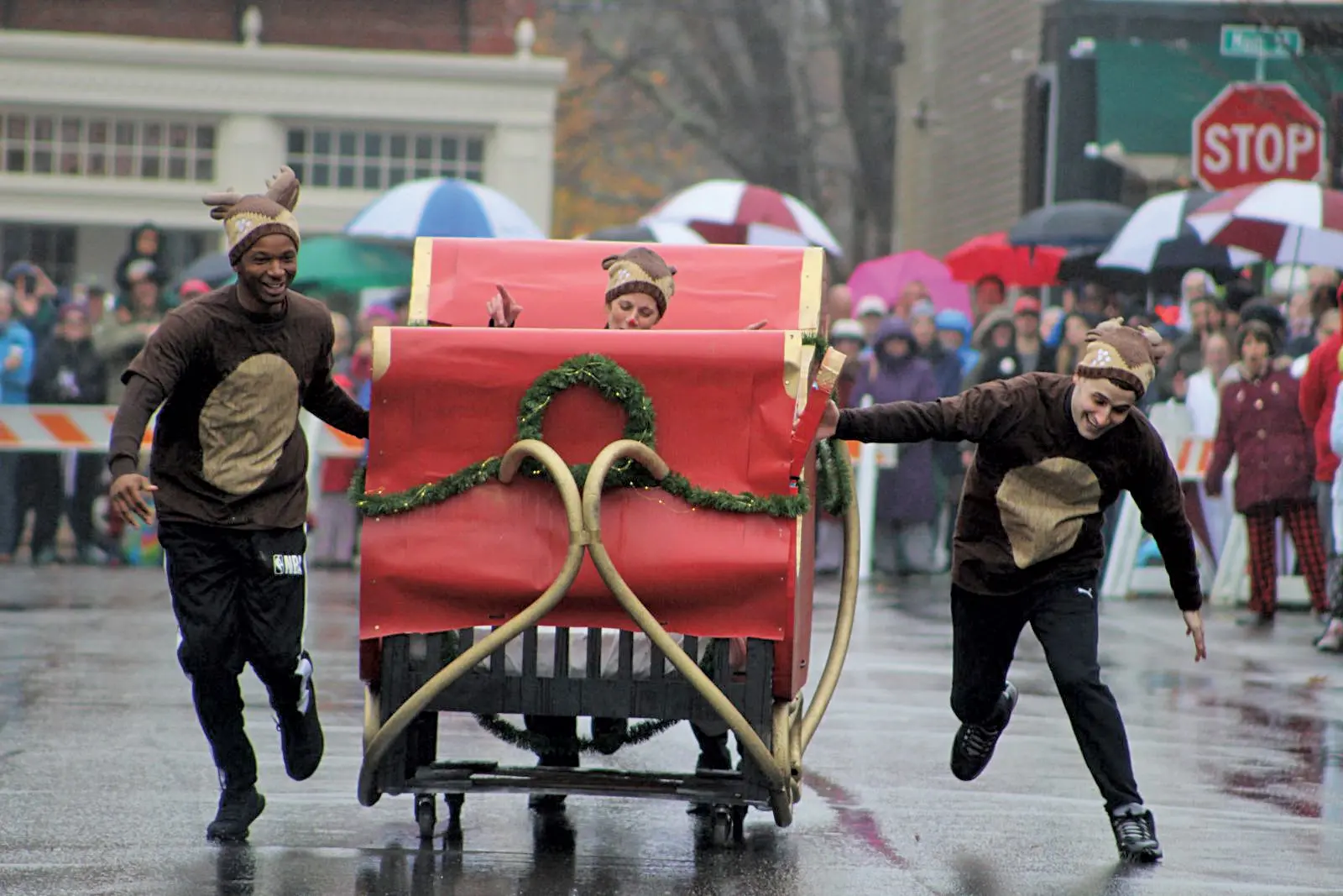 Bar Harbor Bed Races
