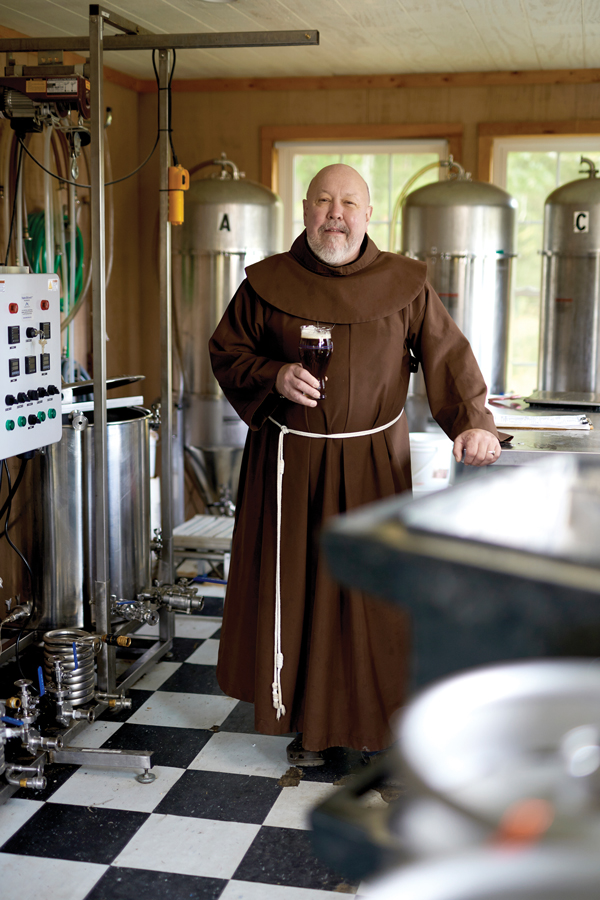 Brother Donald "Don" Paul of Friars’ Brewhouse Tap Room