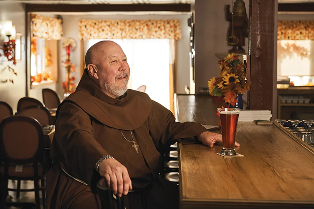 Brother Donald "Don" Paul of Friars’ Brewhouse Tap Room