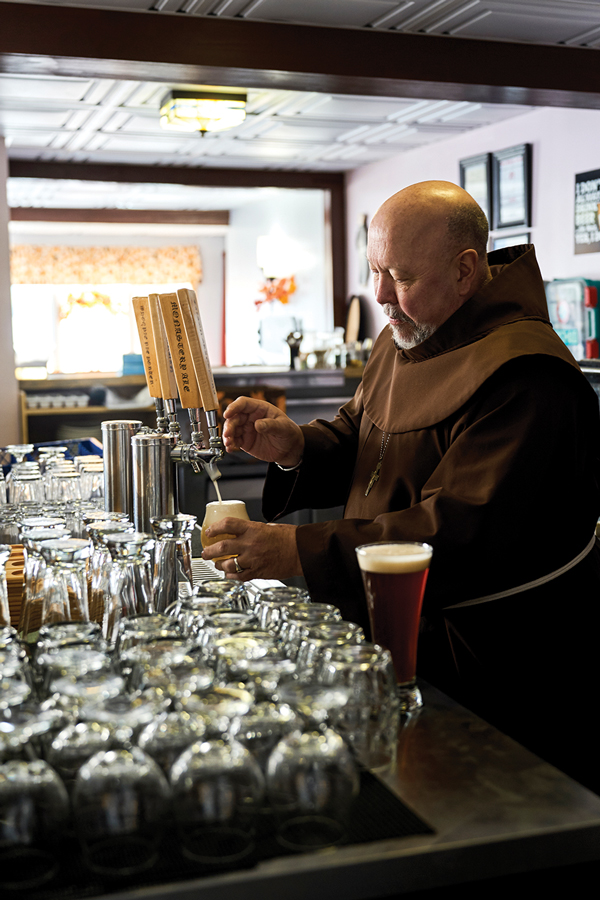 Brother Donald "Don" Paul of Friars’ Brewhouse Tap Room