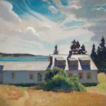 N.C. Wyeth's "Bright and Fair"