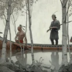 N.C. Wyeth's "The Last of the Mohicans"
