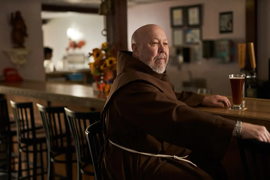 Brother Donald "Don" Paul of Friars’ Brewhouse Tap Room