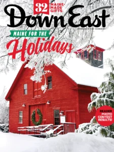 Down East magazine, December 2019