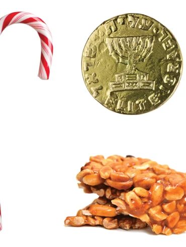 Maine-made holiday candy
