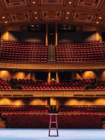 Nell Shipman's Favorite Place, Merrill Auditorium