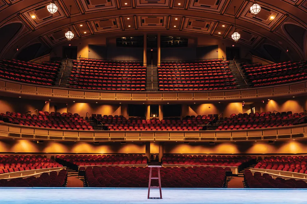 Nell Shipman's Favorite Place, Merrill Auditorium