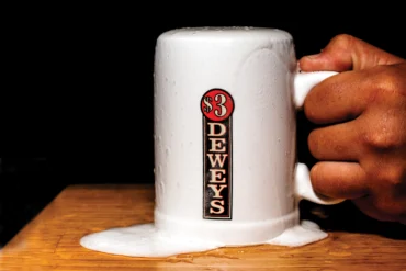 Dewey's in Portland, Maine