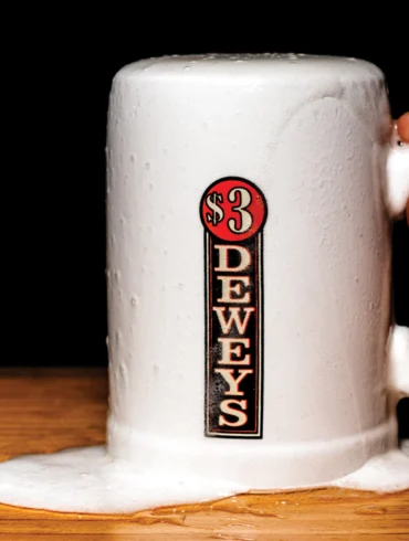 Dewey's in Portland, Maine