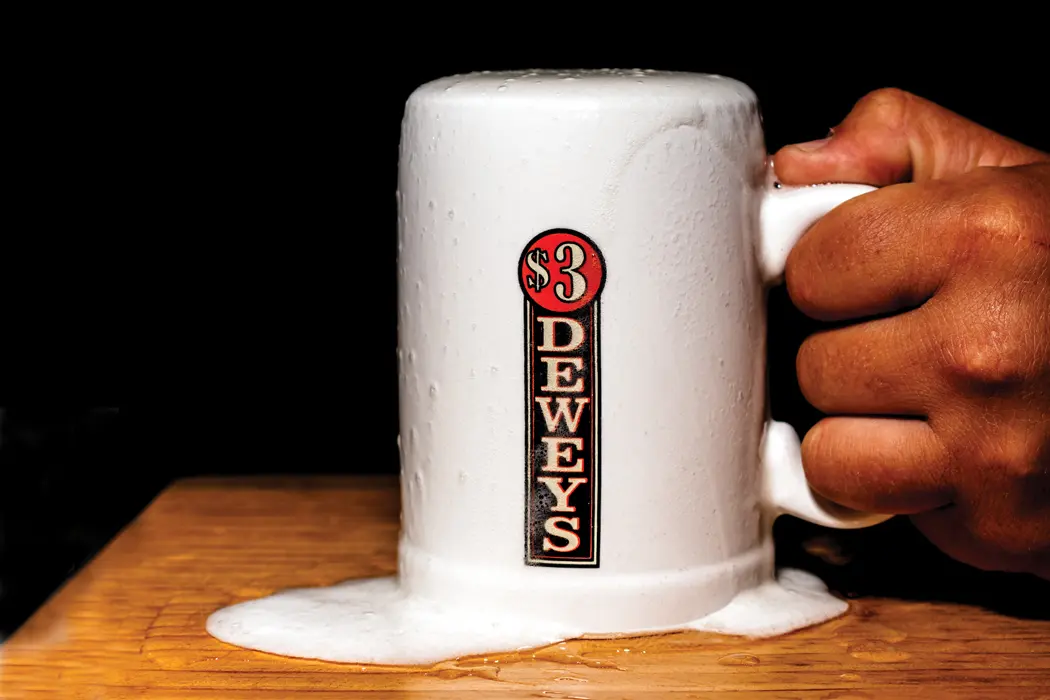 Dewey's in Portland, Maine