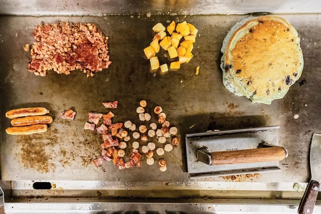 Deluxe Diner griddle