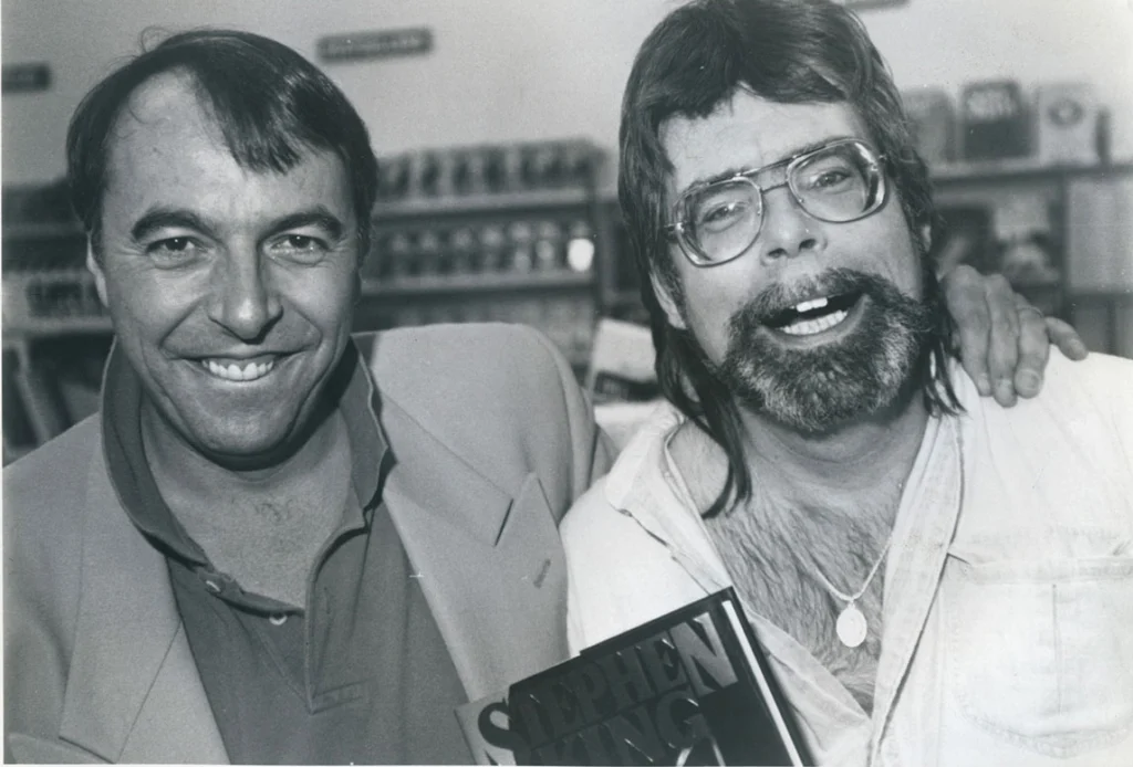 Tim Sample and Stephen King