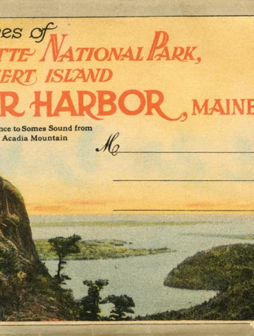 Lafayette National Park becomes Acadia National Park
