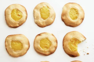 Two Rivers Lunch lemon cookies