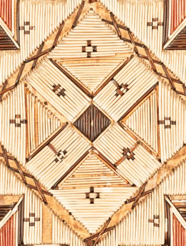 Micmac quillwork