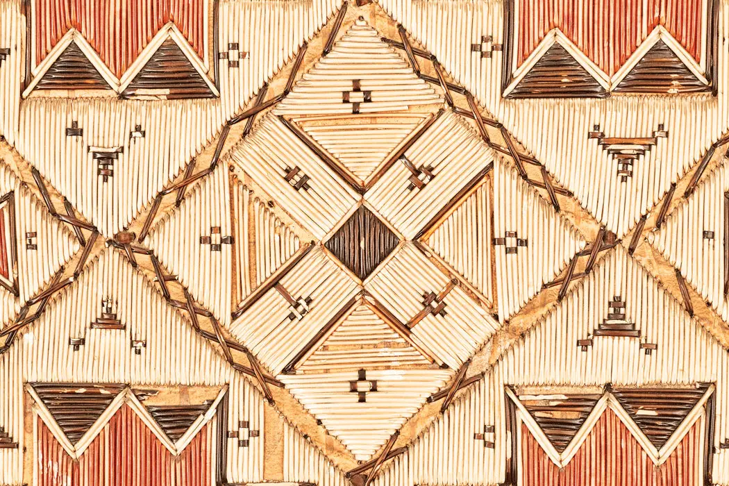 Micmac quillwork
