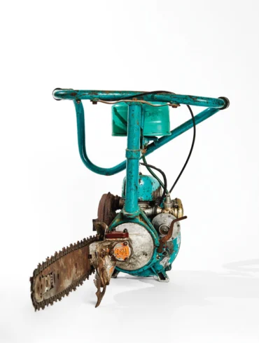 1950s Russian Druzhba chainsaw