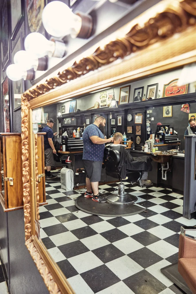 Ricky Pacheco, Water Street Barber Co.