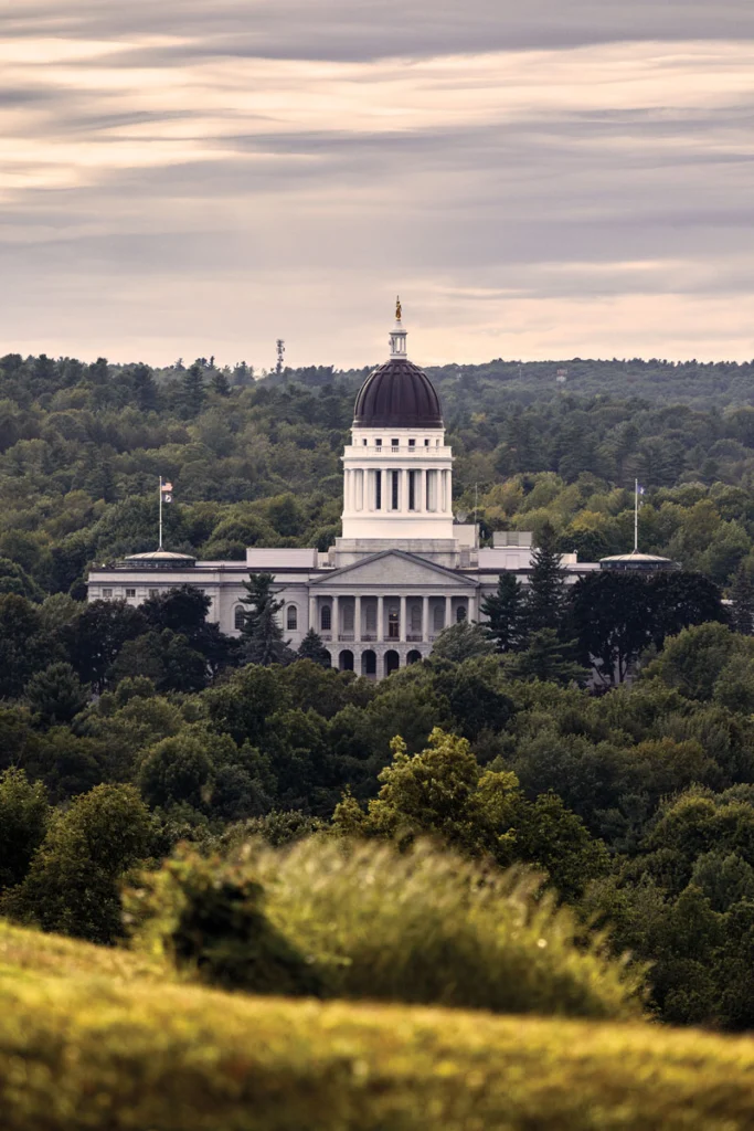 The Maine State House