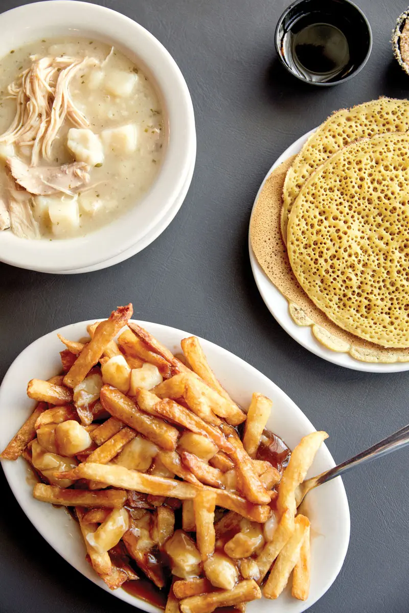 Eat Like a Franco-American at Dolly's Restaurant