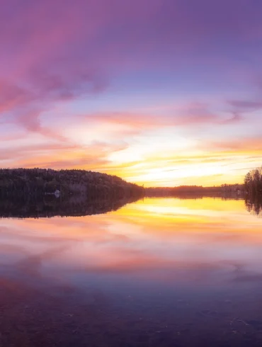 Dr. Marie Battiste's Favorite Maine Place, Nickerson Lake