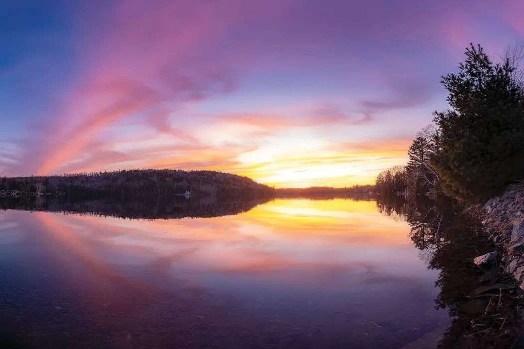 Dr. Marie Battiste's Favorite Maine Place, Nickerson Lake