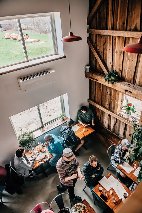 Oxbow Beer Garden