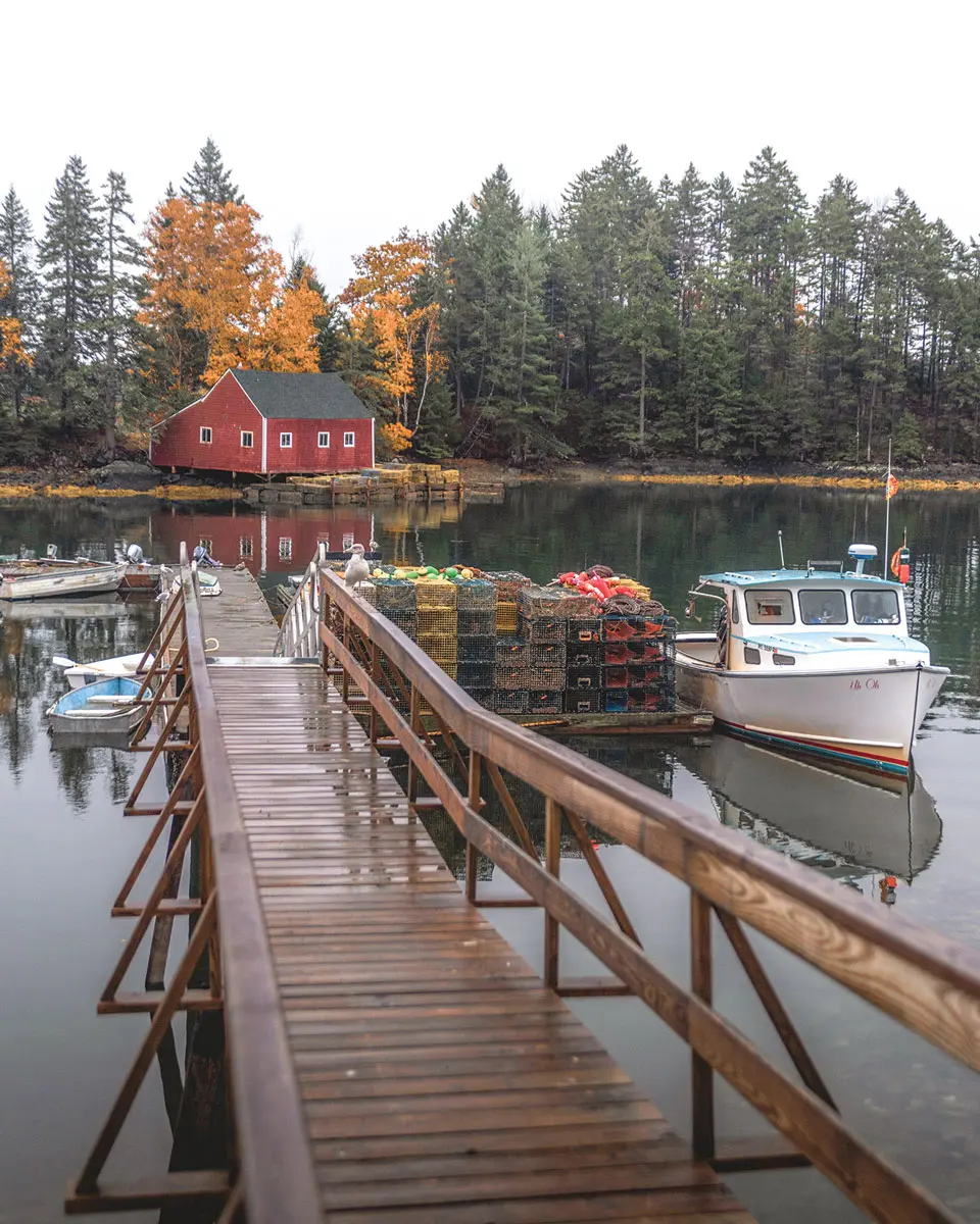 Brooksville, Maine