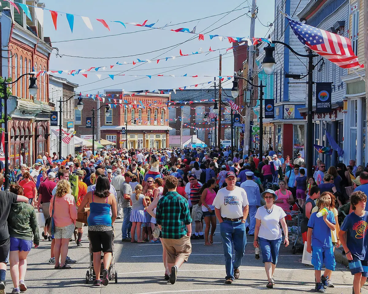 Eastport hosts the state’s largest 4th of July festival